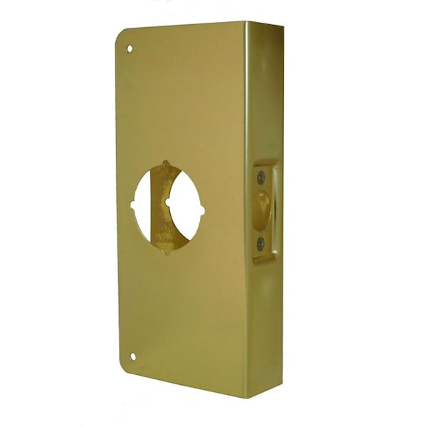 Classic Wrap Around for Cylindrical Door Lock with 2-1/8" Hole for 2-3/8" Backset and 1-3/8" Door